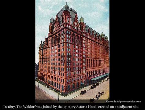 Waldorf Astoria New York (1893), New York City | Historic Hotels of the ...