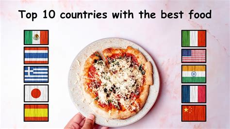 TOP 10 COUNTRIES WITH THE BEST FOOD 🍕 - YouTube