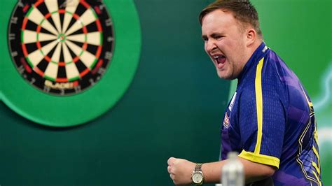 Premier League: Luke Littler in Berlin auf Darts-Weltreise - ZDFheute