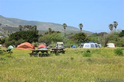 Camping On The Beach Ventura County - romantic camping locations