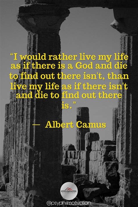 Albert Camus in 2023 | Philosophy quotes, Life philosophy quotes, Wisdom quotes truths