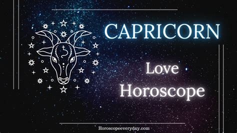 Capricorn Love Horoscope 2024: Relationship Predictions