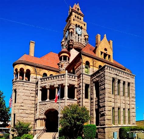 Texas Courthouse Trails : My Favorite Texas Courthouse Architect: J Riely Gordon