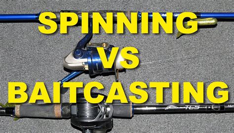 When To Use Baitcaster Vs Spinning Reel For Beginners