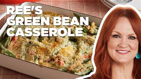 The Pioneer Woman Makes Green Bean Casserole | Food Network - YouTube #green… | Green bean ...