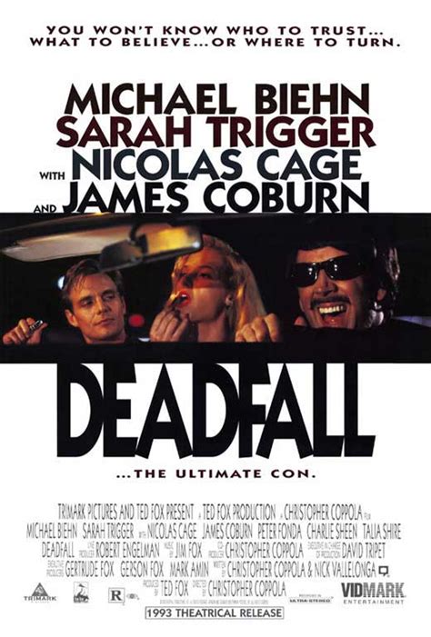 All Posters for Deadfall at Movie Poster Shop