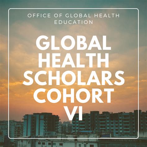 OGHE names five new resident and fellow Global Health Scholars | Office of Global Health Education