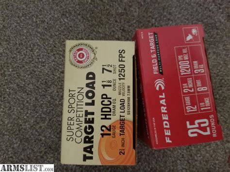 ARMSLIST - For Sale: 12ga ammo