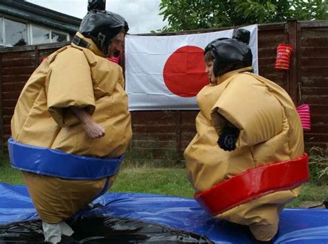 Sumo Suit Hire - Bournemouth – Wrestling Arena Dorset