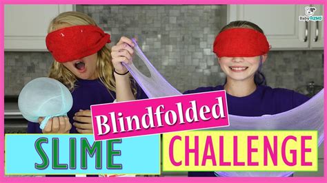 MAKING SLIME CHALLENGE and Q&A! - YouTube