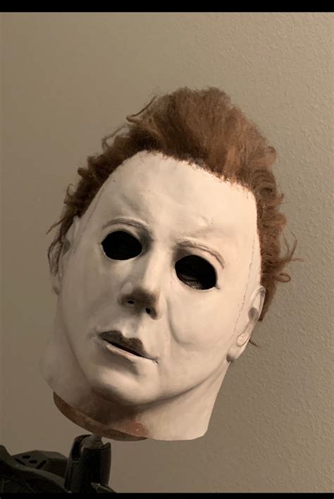 Michael Myers halloween 1978 Mask Re-haul Service - Etsy