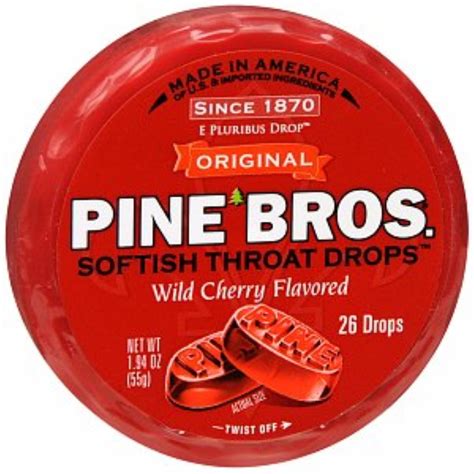 Pine Brothers Cherry Cough Drops - TheSacredIcons