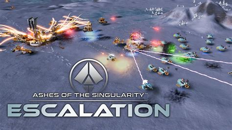 Ashes of the Singularity: Escalation v3.0 Release Trailer - YouTube