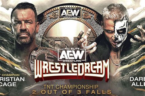 AEW WrestleDream results, live streaming match coverage - Cageside Seats