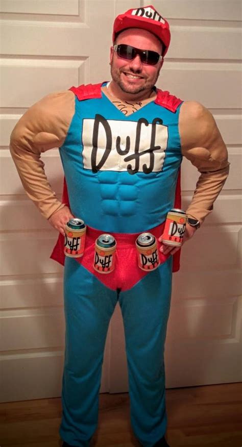 Men's Duffman Costume