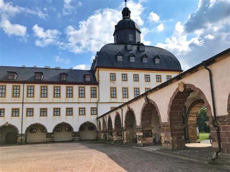 Schloss Friedenstein in Gotha - the Victoria and Albert connection in Thuringia, Germany ...