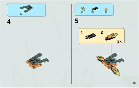 LEGO 6869 Quinjet Aerial Battle Instructions, Marvel Super Heroes