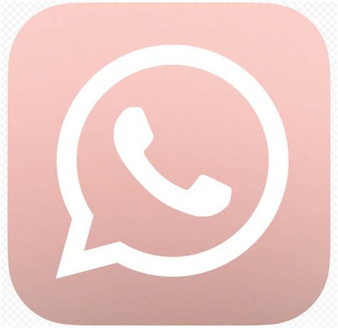 HD Rose Gold Whatsapp Wa Whats App Official Logo Icon PNG | Citypng