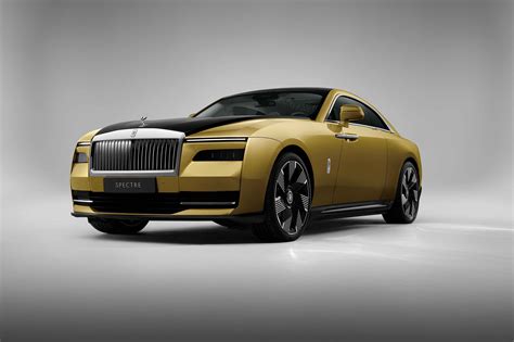 Rolls Royce Debutes the Spectre, the automaker's first all-electric offering