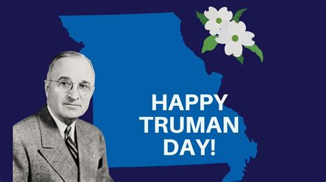 Truman Day | USA Holiday History - Wilstar.com