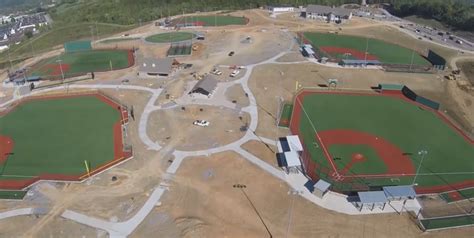 Cal Ripken Experience in Pigeon Forge nearing completion | wbir.com