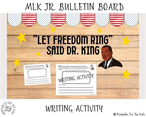 Martin Luther King Bulletin Board, MLK Jr. Bulletin Board, Black History Month, MLK Jr ...