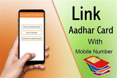 How to Link Aadhaar Card with Mobile Number Online/Offline?