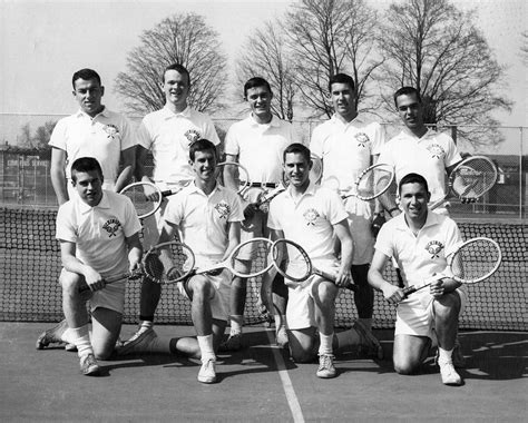 Men's Tennis Team, 1960 | Dickinson College