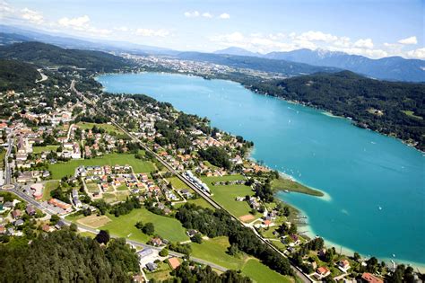 Visit And Explore Lake Worthersee near Klagenfurt in Carinthia, Austria