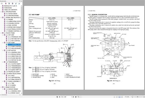 Hitachi LX80-7 Technical Manual PDF