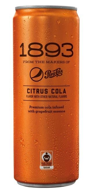 1893 From The Makers of Pepsi-Cola Expands Portfolio with Two Bold New Flavors, Citrus Cola and ...