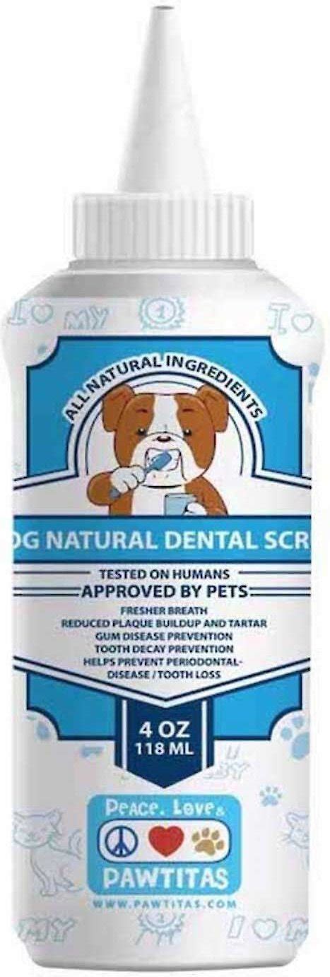 PAWTITAS Organic Dog Toothpaste, 4-oz tube - Chewy.com
