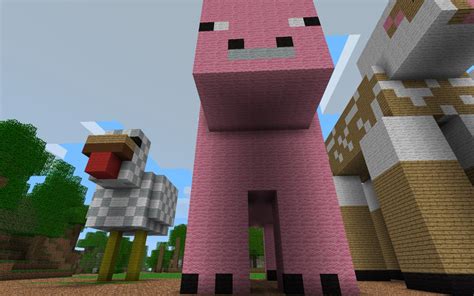 Pig - statue Minecraft Map