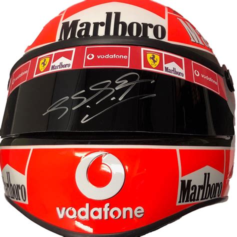 Formula 1 - Michael Schumacher Hand Signed 2002 World Championship ...