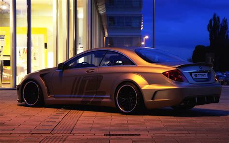 Mercedes CL Black Edition V2 Aerodynamic Kit by Prior Design