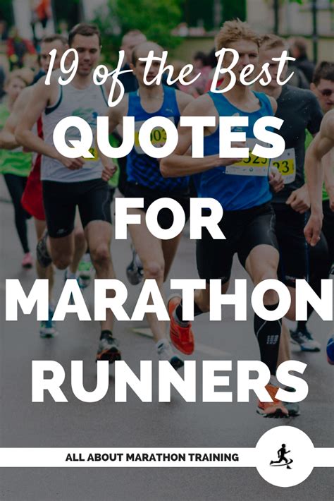 Marathon Running Quotes