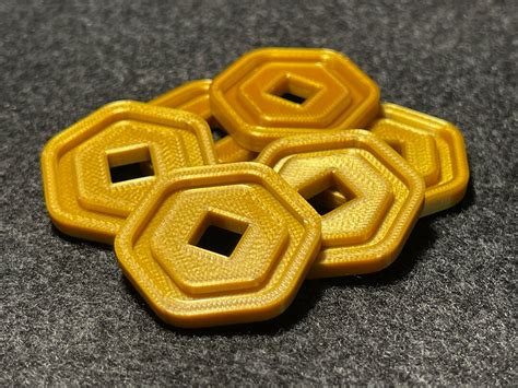 Roblox Robux Coins 3D Printed Gift Replicas & Party Favors - Etsy Australia