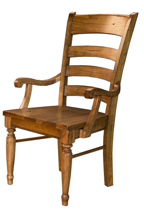 LADDERBACK ARM CHAIR - A-America Wood Furniture