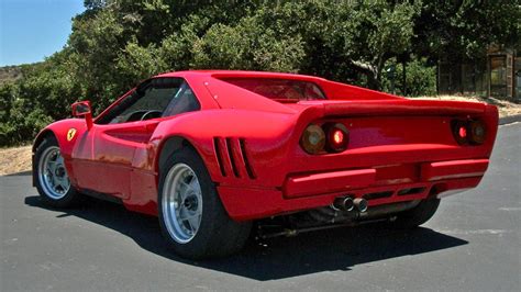 Modified 1982 Ferrari 308 GTB with some added 288 GTO styling. Looks great! : r/carporn