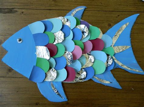 DSCN8600.JPG (1600×1200) | Rainbow fish crafts, Rainbow fish activities, Rainbow fish