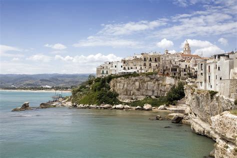 Visite de Vieste, une belle station balnéaire sur la péninsule de Gargano