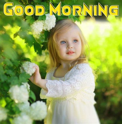 Beautiful free good morning cute baby images and wallpapers to share and download in 2020 ...