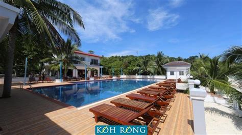 Koh Rong Beach Front Resort - | Beachfront hotels, Resort, Beach