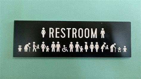 7 gender-neutral restroom signs to soothe the soul | Arts | nola.com