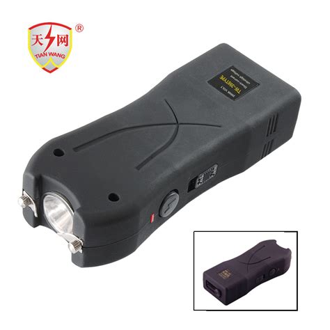 China 2million Volt Small Stun Guns Self Defense (TW-398) with Flashlight - China Stun Guns ...