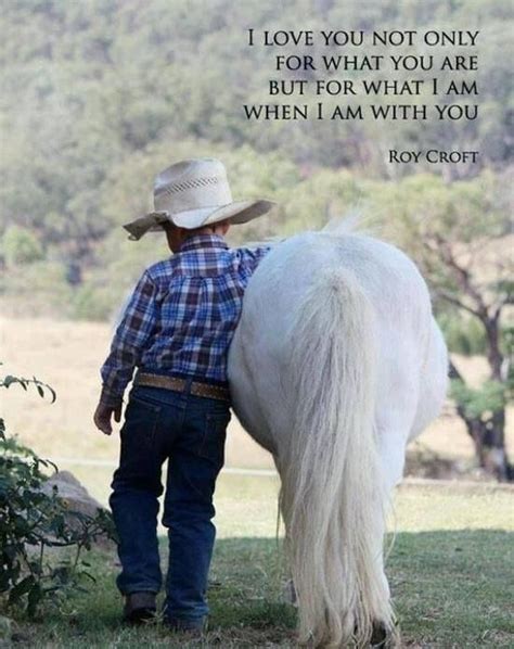 boy and his horse | boy and his horse | Let Your Boys Grow Up To Be Cowboys | Horses, Horse ...