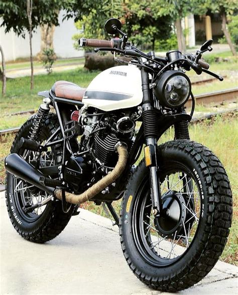 Killer Honda 125 scrambler from the team at @zdrcustom - Follow ...