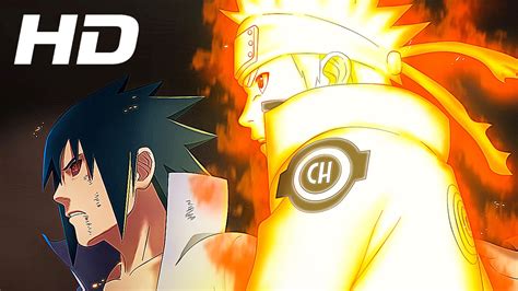 Naruto & Sasuke Vs Six Paths Madara Full Fight (English Dub) - Naruto ...