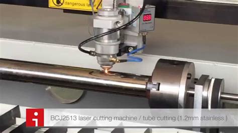 Laser tube cutting machine Manufacturer - YouTube