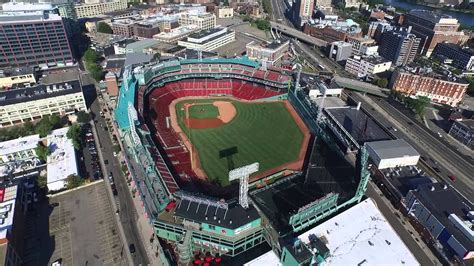 Fenway Park in Boston, MA Drone Aerial Dji Inspire 1 August 1 2015 - YouTube